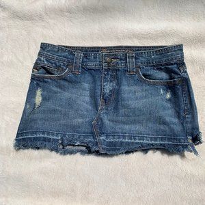 Abercrombie & Fitch Denim Skirt